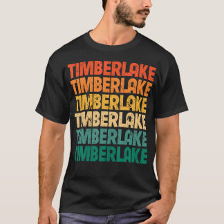 Camiseta Vintage Timberlake Nome I Love Timberlake Re