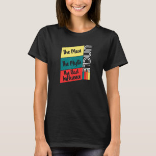 Camiseta Vintage Tio Man Mitos Influência Legal Ne