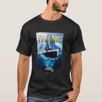 Vintage Titanic 1912 RMS Cruise Ship Voyage Men Wo