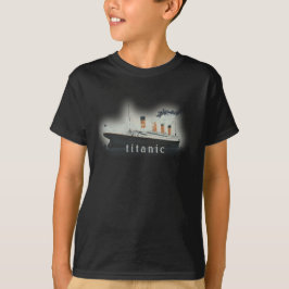 Camiseta Vintage Titanic Ship