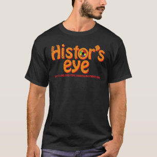 Camiseta Vintage TMWRNJ Histor's Eye Time Traveling Crow