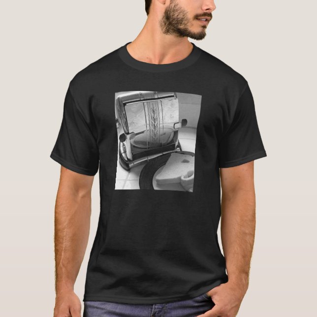 Camiseta Vintage Toaster Kitchen Tee Art (Frente)