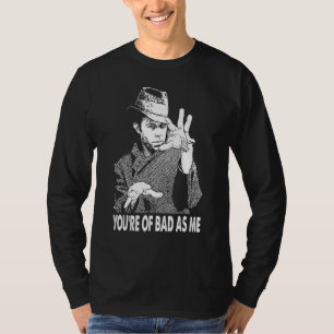 Camiseta Vintage Tom Arts Espera Música Clássica Pai Mãe