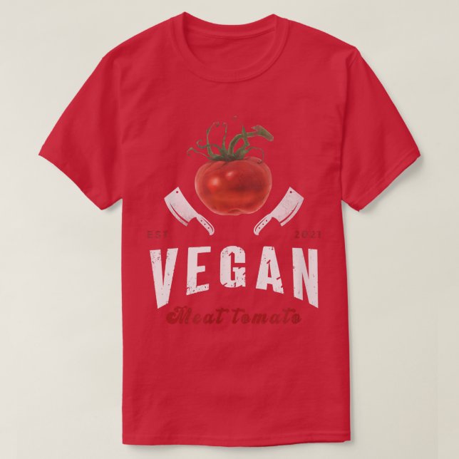 Camiseta Vintage Tomato Butcher Meat (Frente do Design)