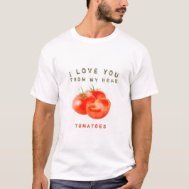 Camiseta Vintage Tomato Quote Design -