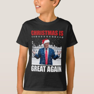 Camiseta Vintage Torna O Excelente De Natal Novamente O Xma