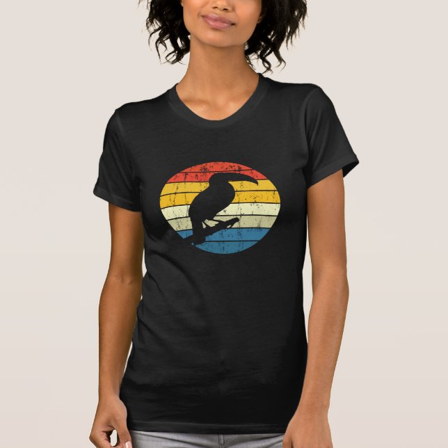 Camiseta Vintage Toucan Retro (Frente)