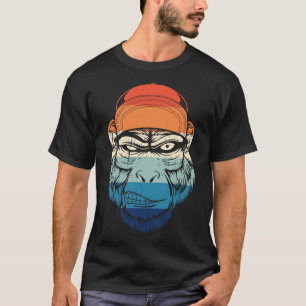 Camiseta Vintage Tough Gorilla