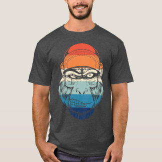 Camiseta Vintage Tough Gorilla