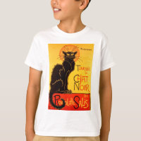 Vintage Tournee de Chat Noir Black Cat