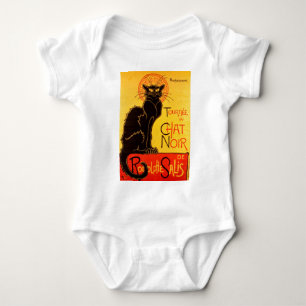 Camiseta Vintage Tournee de Chat Noir Black Cat