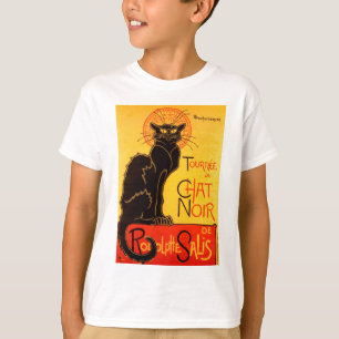 Camiseta Vintage Tournee de Chat Noir Black Cat