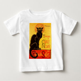 Camiseta Vintage Tournee de Chat Noir Black Cat