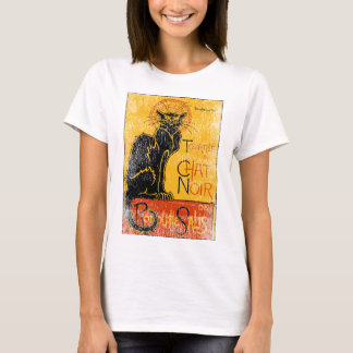 Camiseta Vintage Tournee du Chat Noir Black Cat Halloween