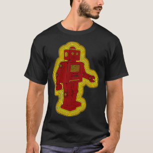 Camiseta Vintage Toy Robot Retro 80s Style Fiction — Fic
