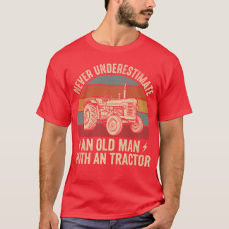 Camiseta Vintage Tractor