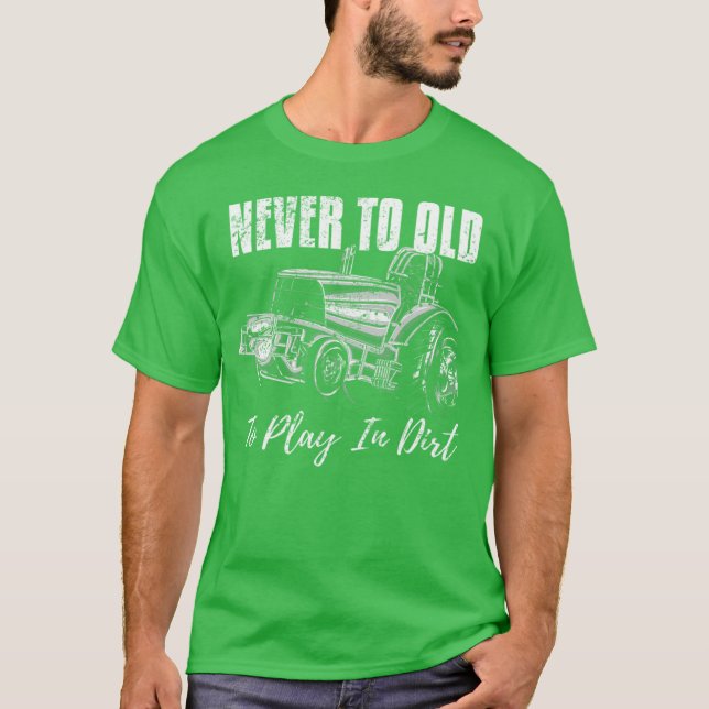 Camiseta Vintage Tractor Pulling Season (Frente)
