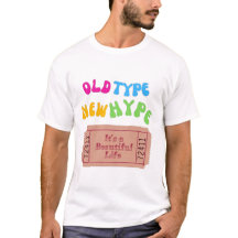 Vintage Train Ticket T Shirt - Viagem