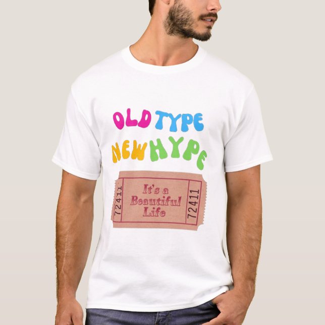 Camiseta Vintage Train Ticket T Shirt - Viagem (Frente)
