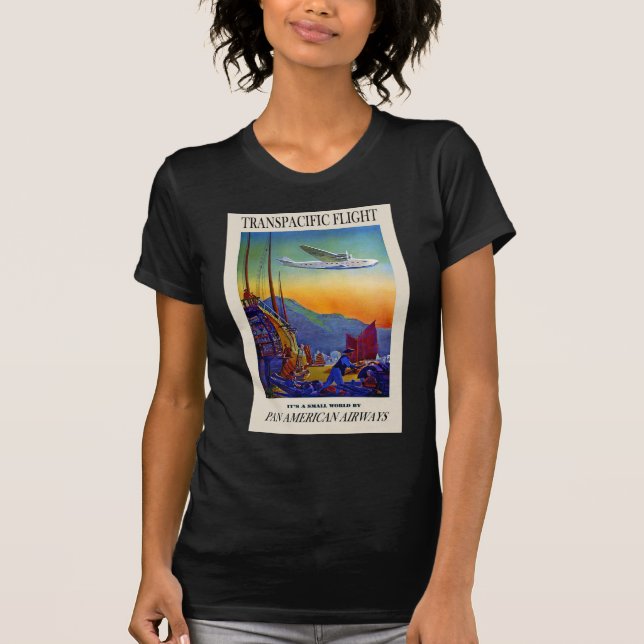 Camiseta Vintage Transpacific Viagem (Frente)