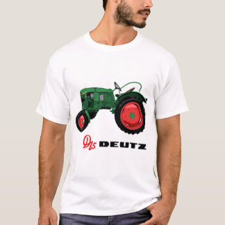 Camiseta Vintage Trator D15 Deutz