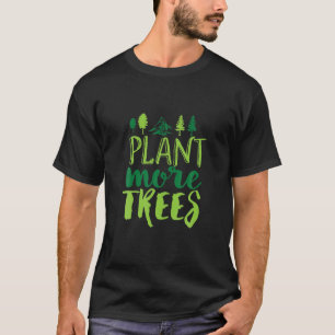Camiseta Vintage Tree Hugger e Environmental Plant Mor