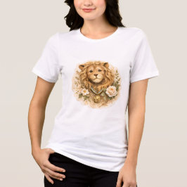 Camiseta Vintage Tri-Blend Leão Dourado