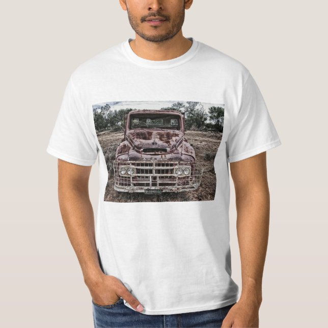 Camiseta Vintage Truck Austin (Frente)