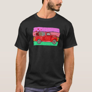 Camiseta Vintage Truck Leopard Buffalo Xadrezes Hearts Vale