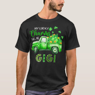 Camiseta Vintage Truck My Lucky Charms Me Chame De Gigi Rua