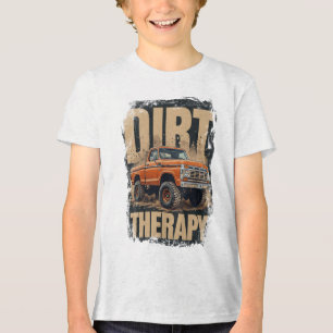Camiseta Vintage Truck Offroad 4x4 Design