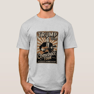 Camiseta Vintage TRUMP 2024 Fera TOUR DE VOLTA