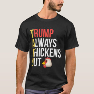 Camiseta Vintage Trump Sempre Chica Taco Trump