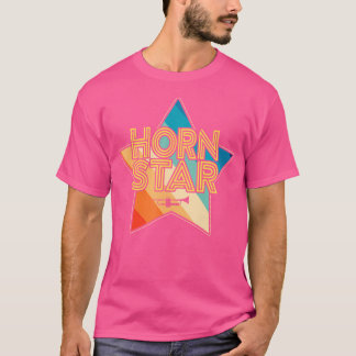 Camiseta Vintage Trumpet Banda Ideia Para Homens