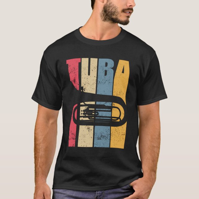 Camiseta Vintage Tuba (Frente)