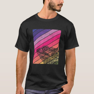 Camiseta Vintage Tudo Que Preciso De Jesus E Meu Gato Crist