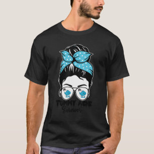 Camiseta Vintage Tummy Ache Survivor Women My Stomach Machu