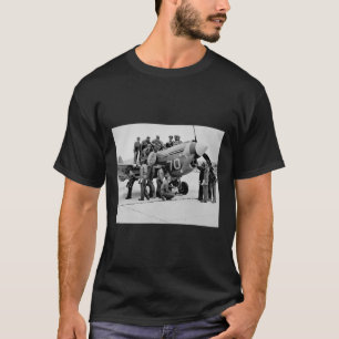 Camiseta Vintage Tuskegee Pilots Eusa Black History World W