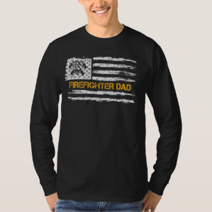 Camiseta Vintage U.A. Pai Bombeiro Silhouet