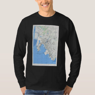 Camiseta Vintage Ube Japan Map 1945