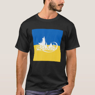 Camiseta Vintage, Ucrânia, Sinalizador ucraniano, Escola de