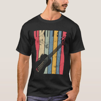 Camiseta Vintage Ukulele Hoodie