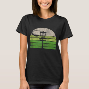 Camiseta Vintage Ultimate Frisbee Disk Golf Men