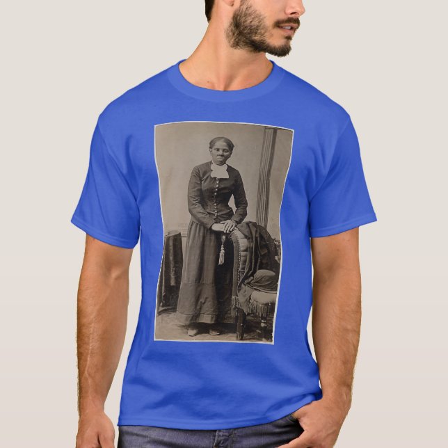 Camiseta Vintage Underground Railroad Afro-Americano (Frente)