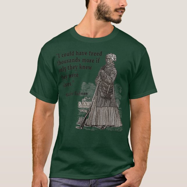Camiseta Vintage Underground Railroad Shirt-African (Frente)
