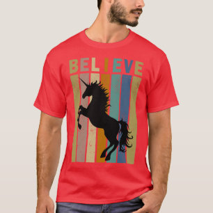 Camiseta Vintage Unicorn