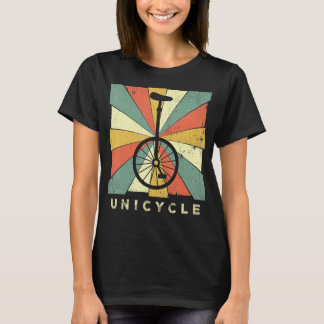 Camiseta Vintage Unicycle Sport Retro