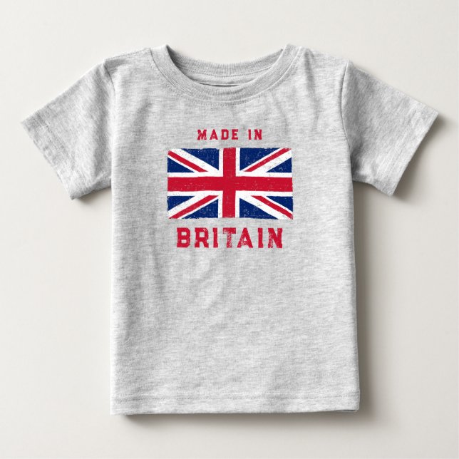 Camiseta Vintage Union Jack (Frente)