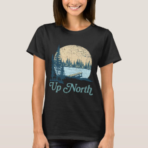 Camiseta Vintage Up North Lago