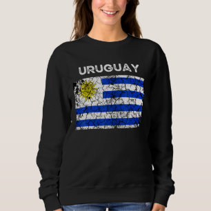 Camiseta Vintage Uruguai Flag Uruguai Men Women